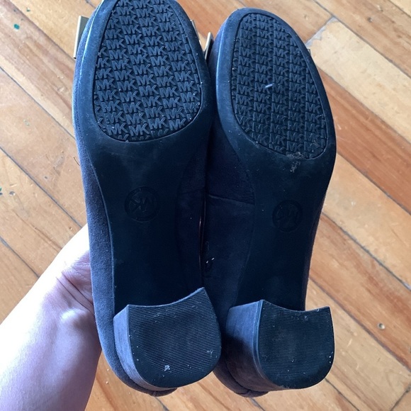 Michael kors grey bow block heels - Picture 5 of 6